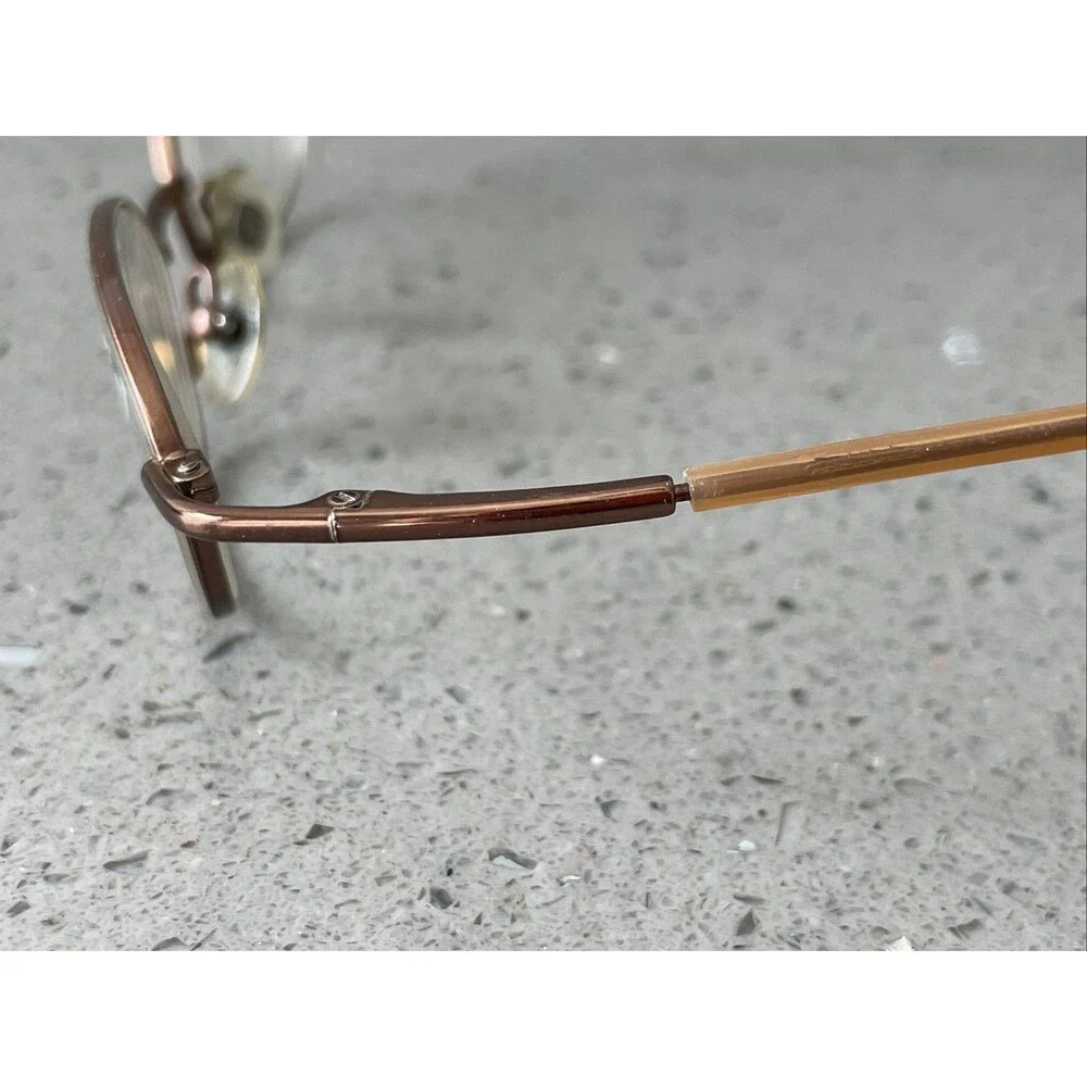 NICKELODEON SPONGEBOB SQUAREPANTS CAPTAIN BROWN EYEGLASSES Frames ONLY 46-17